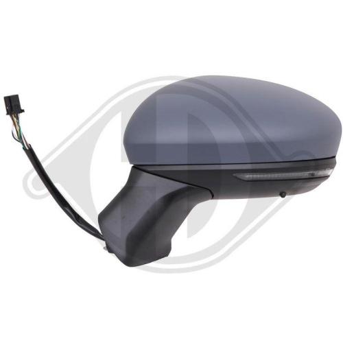 DIEDERICHS Retrovisor exterior