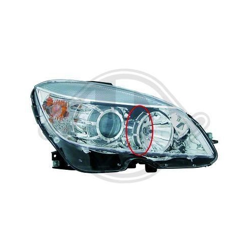 DIEDERICHS Reflektor Priority Parts