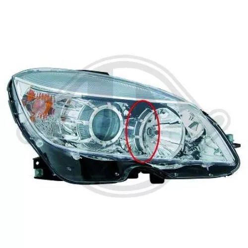 DIEDERICHS Farol principal Priority Parts