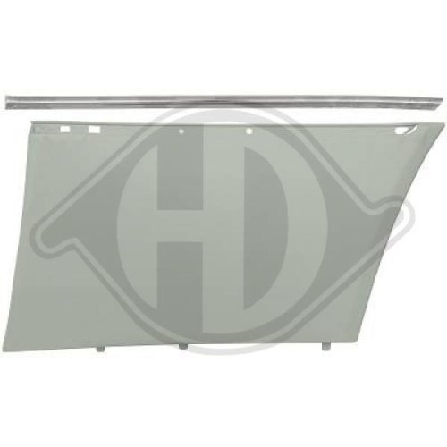 DIEDERICHS Trim/Protection Strip, wing