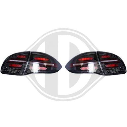 DIEDERICHS Jogo de farolins traseiros HD Tuning