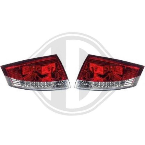 DIEDERICHS Juego luz trasera HD Tuning