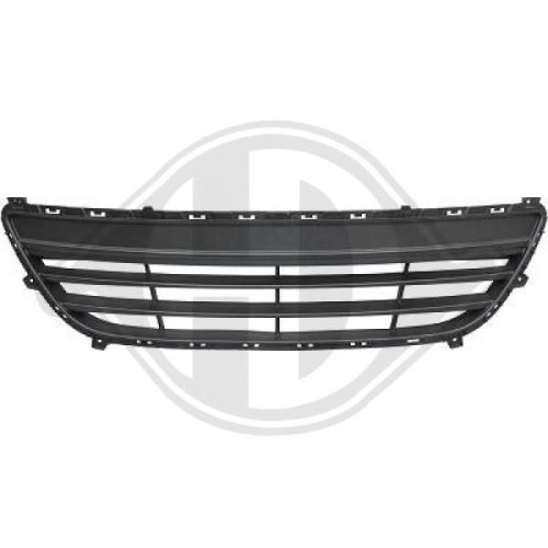 DIEDERICHS Ventilatiegrille, bumper