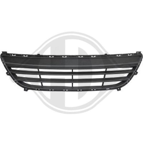 DIEDERICHS Grelha de ventilador, p&aacute;ra-choques