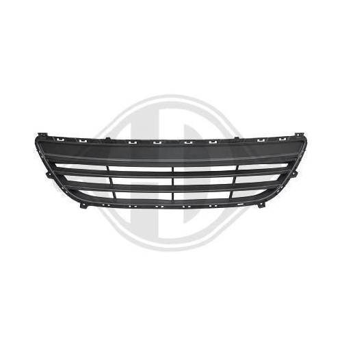 DIEDERICHS Grelha de ventilador, pára-choques