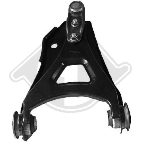 DIEDERICHS Control/Trailing Arm, wheel suspension