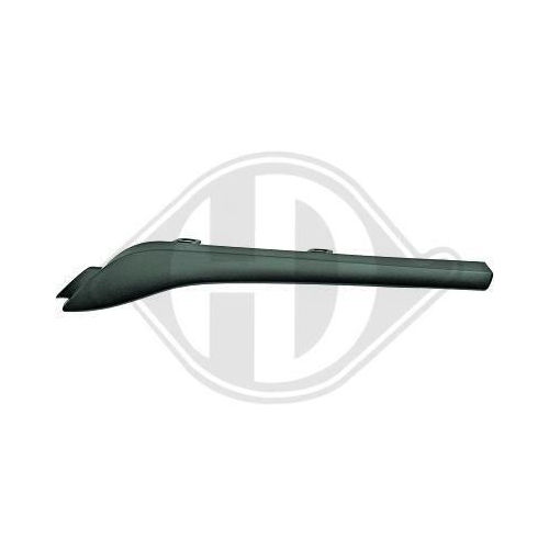 DIEDERICHS Süs /Koruma çıtası seti, radyatör ızgarası Priority Parts