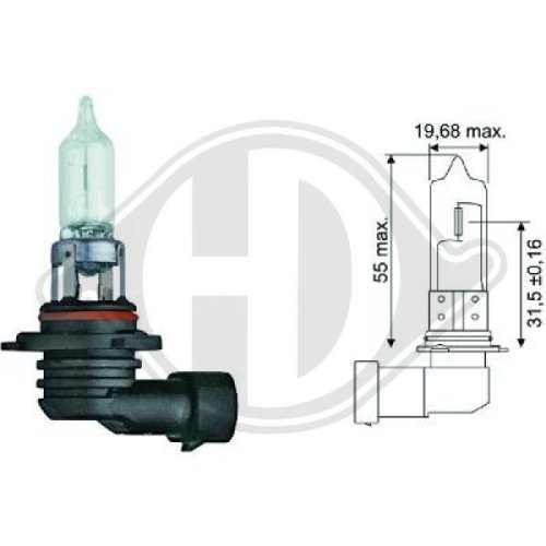 DIEDERICHS Glühlampe Long Life