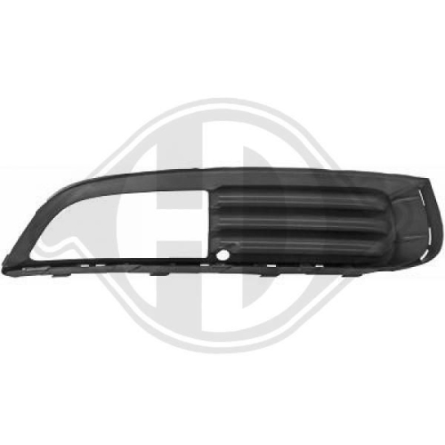 DIEDERICHS Ventilatiegrille, bumper