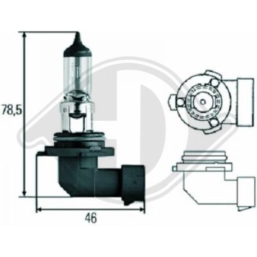 DIEDERICHS Gloeilamp