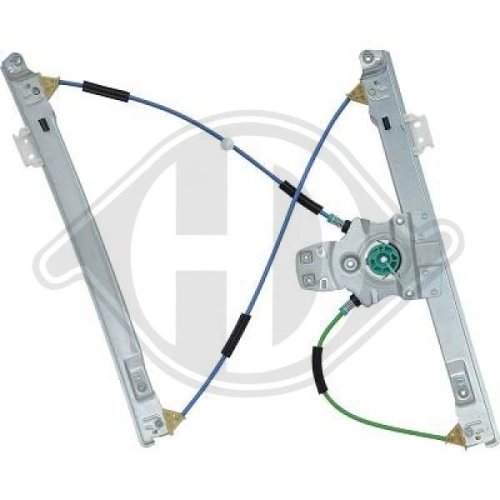 DIEDERICHS Window Regulator