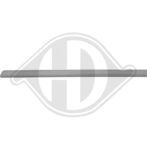 DIEDERICHS Baguette et bande protectrice, porte