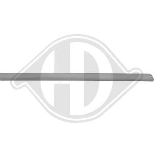 DIEDERICHS Baguette et bande protectrice, porte