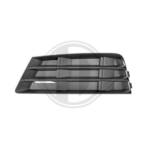 DIEDERICHS Grelha de ventilador, pára-choques