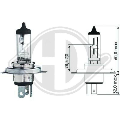 DIEDERICHS Ampoule, projecteur principal