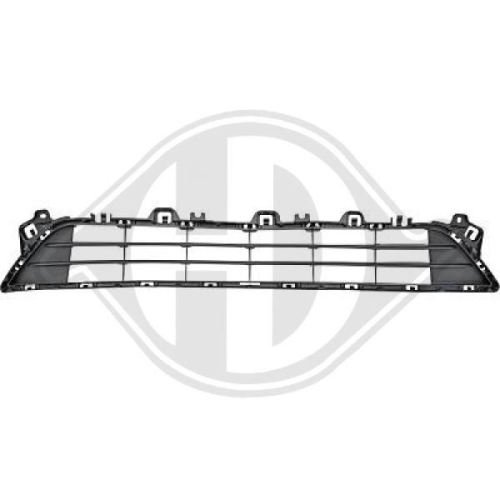 DIEDERICHS Ventilatiegrille, bumper