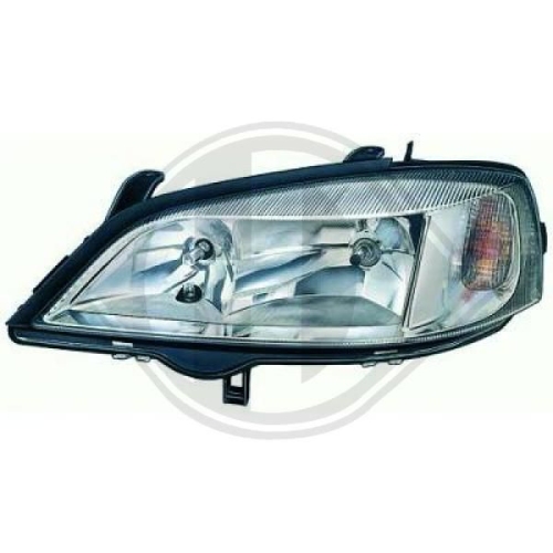 DIEDERICHS Headlight