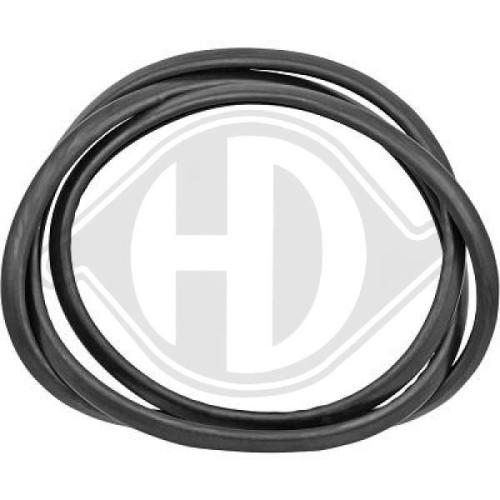 DIEDERICHS Seal, windscreen