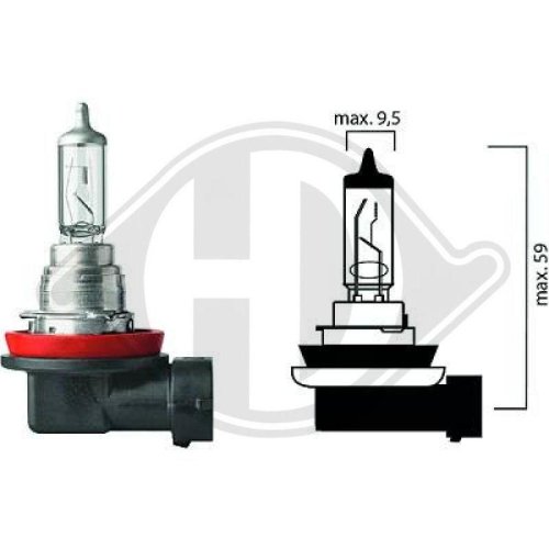DIEDERICHS Ampoule, projecteur principal
