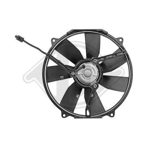 DIEDERICHS Fan, motor soğutması