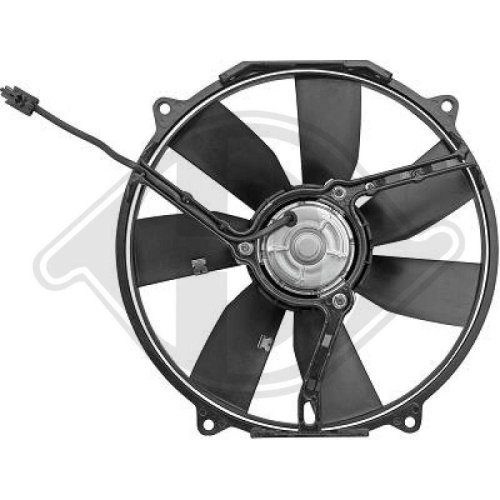 DIEDERICHS Fan, motor soğutması