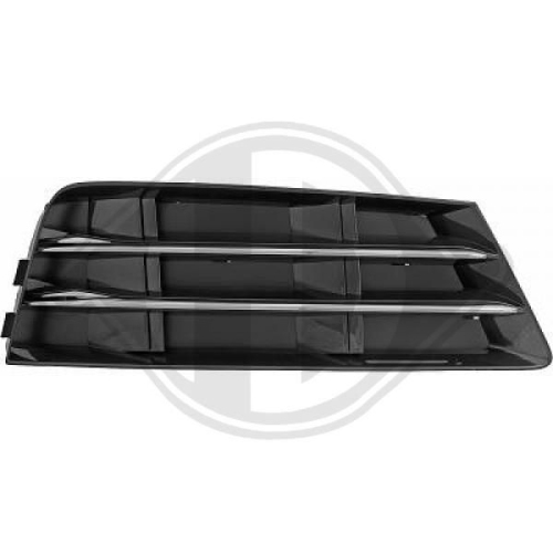 DIEDERICHS Ventilatiegrille, bumper