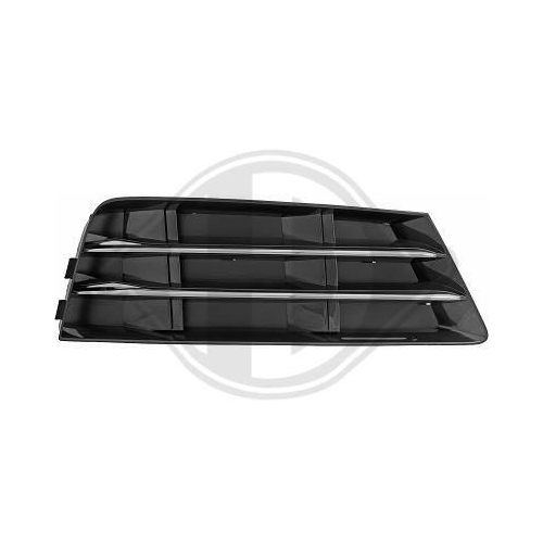 DIEDERICHS Rejilla de ventilación, parachoques