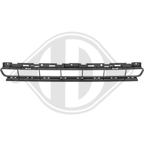 DIEDERICHS Ventilatiegrille, bumper