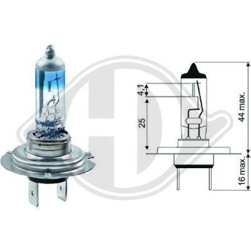 DIEDERICHS Лампа накаливания Xenon Look 3.540K +50% More Light DIEDERICHS Лампа накаливания Xenon Look 3.540K +50% More Light