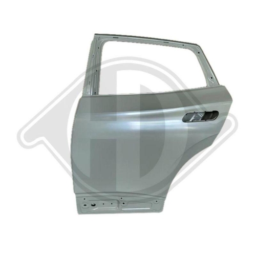 DIEDERICHS Drzwi, nadwozie