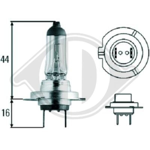 DIEDERICHS Gloeilamp