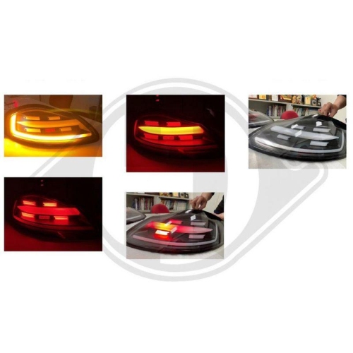 DIEDERICHS Heckleuchtensatz HD Tuning