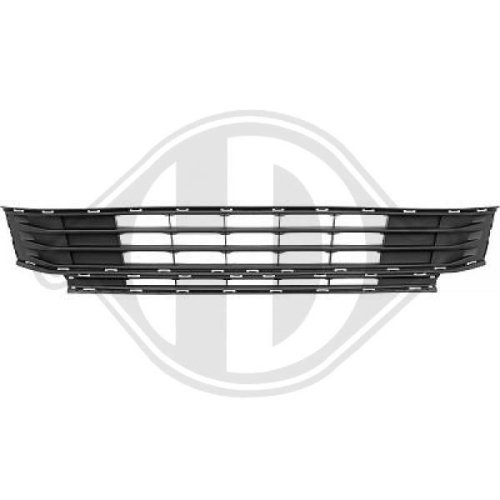 DIEDERICHS Ventilatiegrille, bumper