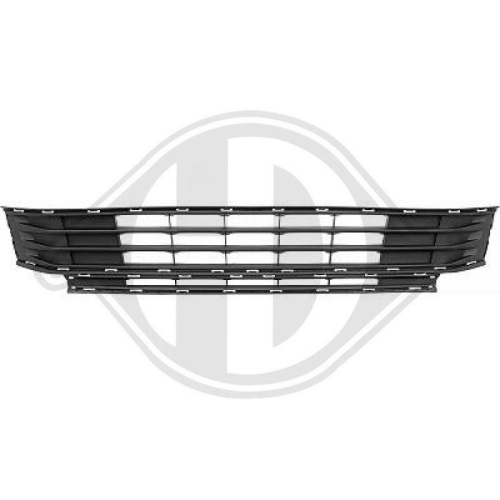 DIEDERICHS Grille de ventilation, pare-chocs