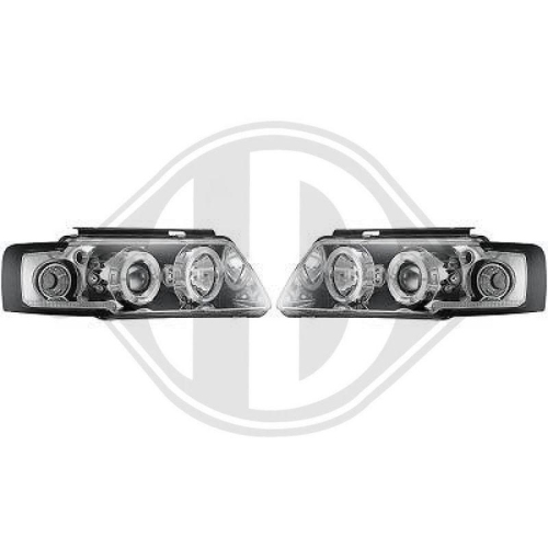 DIEDERICHS Kit de projecteurs principaux HD Tuning