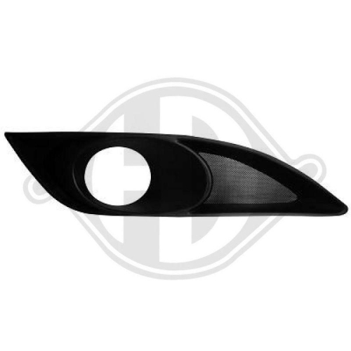 DIEDERICHS Grelha de ventilador, pára-choques