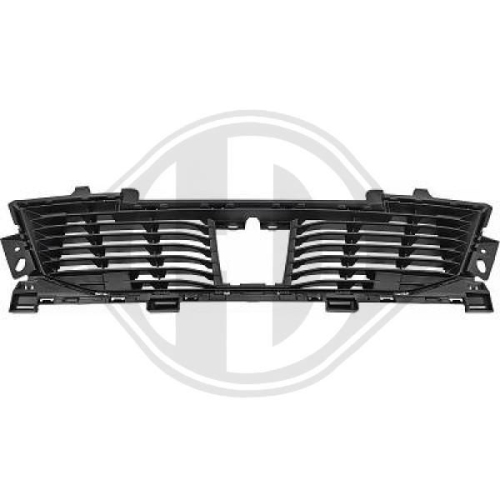 DIEDERICHS Ventilatiegrille, bumper