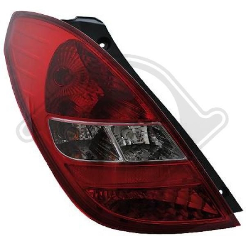 DIEDERICHS Tail Light Assembly