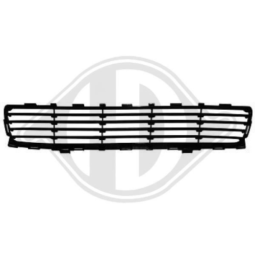 DIEDERICHS Ventilatiegrille, bumper