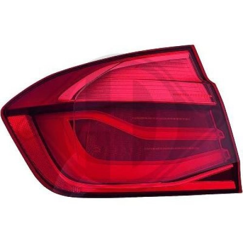 DIEDERICHS Tail Light Assembly