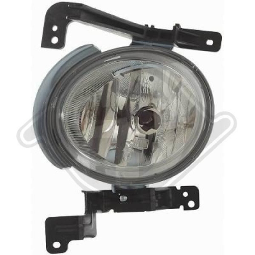 DIEDERICHS Front Fog Light