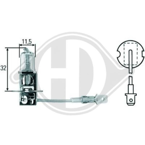 DIEDERICHS Glühlampe