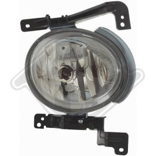 DIEDERICHS Front Fog Light