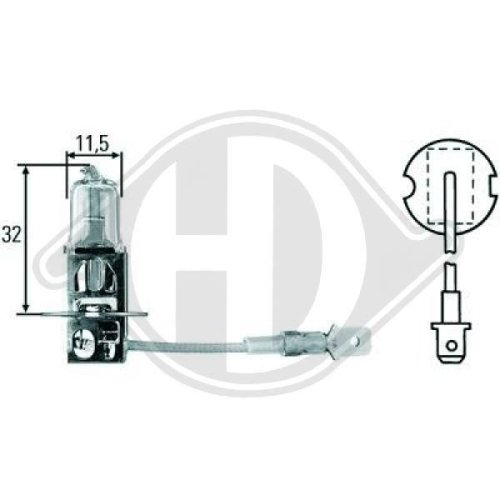 DIEDERICHS Lampadina