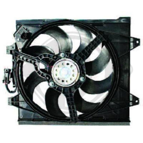 DIEDERICHS Fan, motor soğutması DIEDERICHS Climate