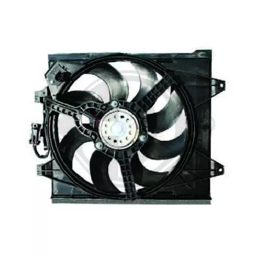 DIEDERICHS Fan, engine cooling DIEDERICHS Climate