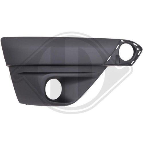 DIEDERICHS Griglia di ventilazione, Paraurti