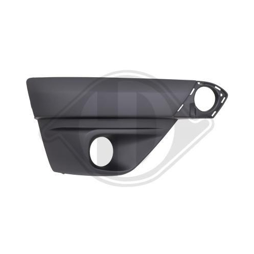 DIEDERICHS Ventilatiegrille, bumper