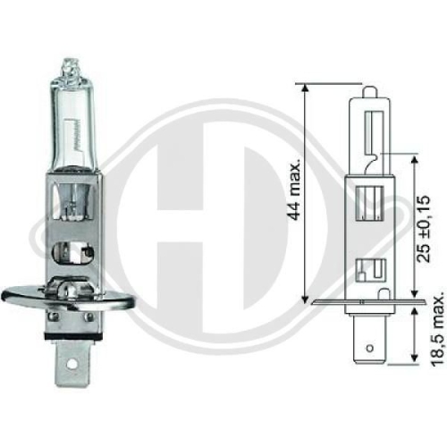 DIEDERICHS Glühlampe Long Life