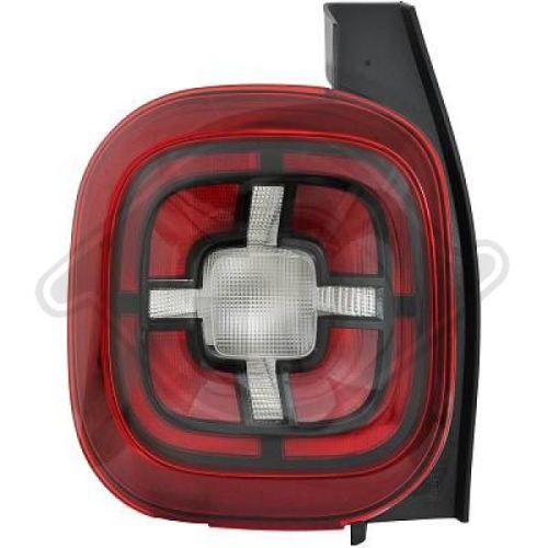 DIEDERICHS Tail Light Assembly